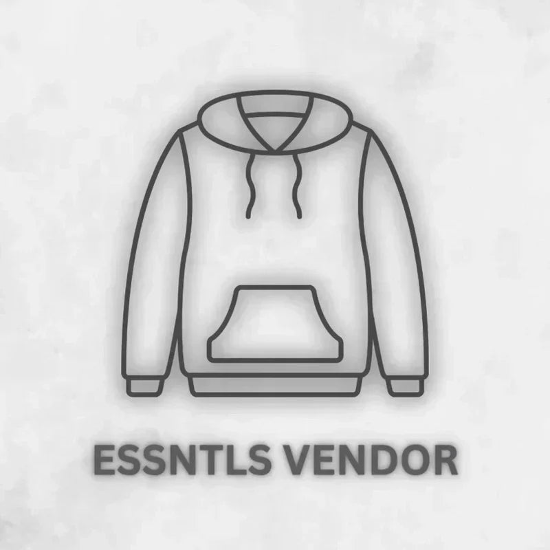 Essentials hoodie Vendor ￼